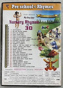 World wide Kids DVDとCD Kids World - Nursery Rhymes In 3D : Various: Amazon.in